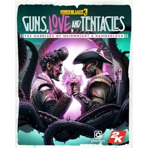 Videójáték kiegészítő Borderlands 3: Guns, Love, and Tentacles DLC - PC DIGITAL Store