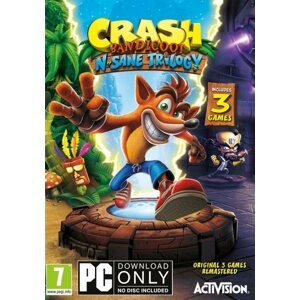 PC játék Crash Bandicoot N Sane Trilogy - PC DIGITAL