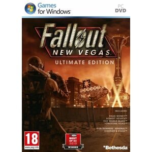 PC játék Fallout New Vegas Ultimate Edition - PC DIGITAL