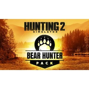 Videójáték kiegészítő Hunting Simulator 2 Bear Hunter Pack - PC DIGITAL