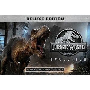 PC játék Jurassic World Evolution Deluxe Edition - PC DIGITAL