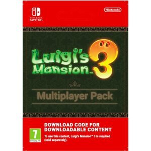 Videójáték kiegészítő Luigi's Mansion 3 Multiplayer Pack - Nintendo Switch Digital