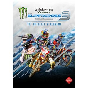 PC játék Monster Energy Supercross - The Official Videogame 3 - PC DIGITAL