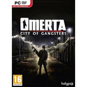 PC játék Omerta: City of Gangsters Gold Edition - PC DIGITAL