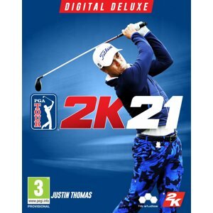 PC játék PGA TOUR 2K21 Digital Deluxe Edition - PC DIGITAL