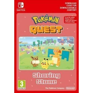Videójáték kiegészítő Pokémon Quest - Sharing Stone - Nintendo Switch Digital