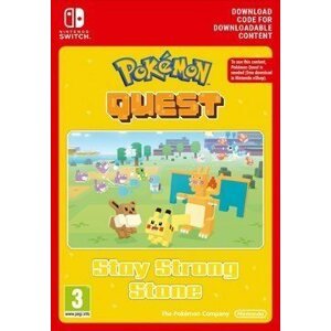 Videójáték kiegészítő Pokémon Quest - Stay Strong Stone - Nintendo Switch Digital