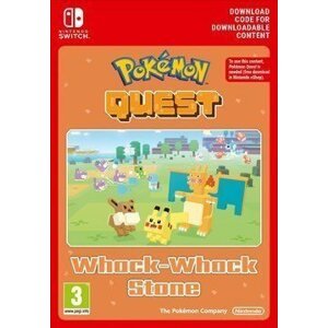Videójáték kiegészítő Pokémon Quest - Whack-Whack Stone - Nintendo Switch Digital