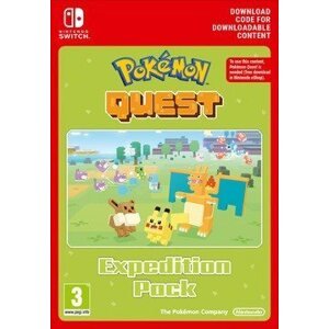 Videójáték kiegészítő Pokémon Quest - Expedition Pack - Nintendo Switch Digital