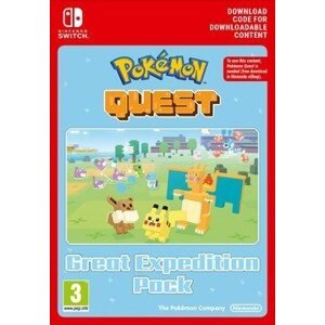 Videójáték kiegészítő Pokémon Quest - Great Expedition Pack - Nintendo Switch Digital