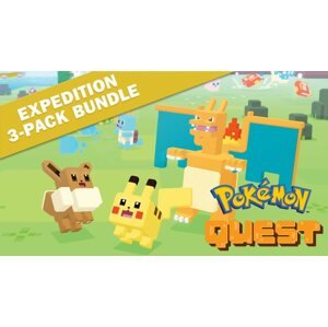 Videójáték kiegészítő Pokémon Quest - Tripple Expedition Pack - Nintendo Switch Digital