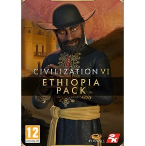 Videójáték kiegészítő Sid Meier’s Civilization® VI - Ethiopia Pack - PC DIGITAL