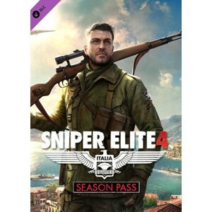 Videójáték kiegészítő Sniper Elite 4 - Season Pass - PC DIGITAL