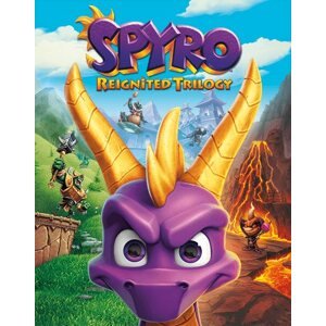 PC játék Spyro Reignited Trilogy - PC DIGITAL