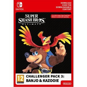 Videójáték kiegészítő Super Smash Bros. Ultimate: Challenger Pack 3: Banjo & Kazooie (DLC) - Nintendo Switch Digital
