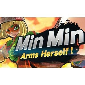 Videójáték kiegészítő Super Smash Bros. Ultimate: Min Min Challenger Pack - Nintendo Switch Digital