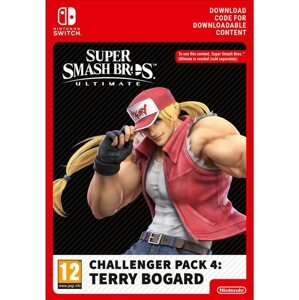 Videójáték kiegészítő Super Smash Bros. Ultimate: Terry Bogard Challenger Pack 4 - Nintendo Switch Digital