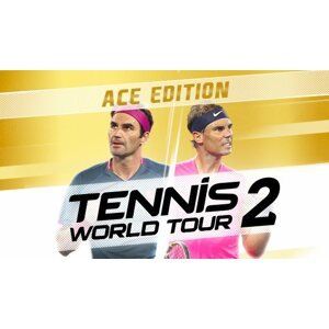 PC játék Tennis World Tour 2 Ace Edition - PC DIGITAL