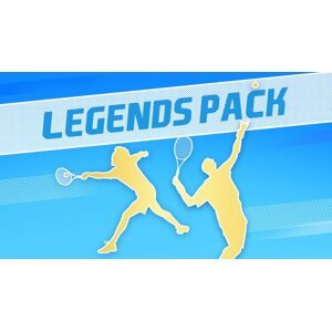 Videójáték kiegészítő Tennis World Tour 2 - Legends Pack - PC DIGITAL