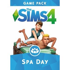 Videójáték kiegészítő The Sims 4: Látogatás a fürdőben - PC DIGITAL