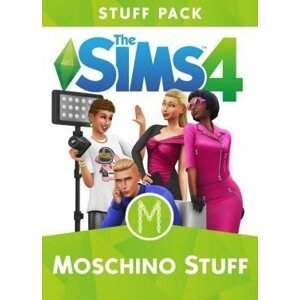 Videójáték kiegészítő The Sims 4 Moschino  - PC DIGITAL