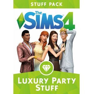 Videójáték kiegészítő The Sims 4: Luxury Paty Stuff - PC DIGITAL