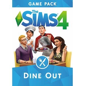 Videójáték kiegészítő The Sims 4: Dine Out - PC DIGITAL