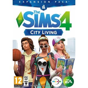 Videójáték kiegészítő The Sims 4: Élet a városban - PC DIGITAL