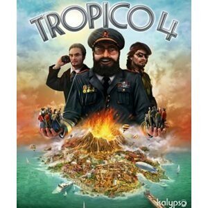 PC játék Tropico 4 - PC DIGITAL