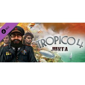 Videójáték kiegészítő Tropico 4: Junta Military DLC - PC DIGITAL