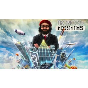 Videójáték kiegészítő Tropico 4: Modern Times - PC DIGITAL