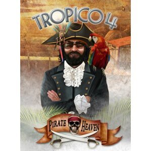 Videójáték kiegészítő Tropico 4: Pirate Heaven DLC - PC DIGITAL