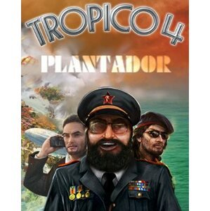 Videójáték kiegészítő Tropico 4: Plantador DLC - PC DIGITAL