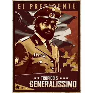 Videójáték kiegészítő Tropico 5 - Generalissimo - PC DIGITAL