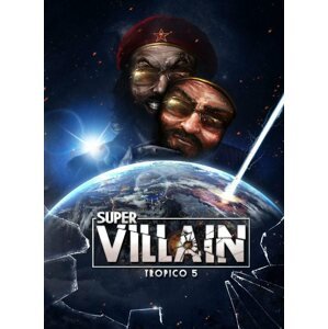 Videójáték kiegészítő Tropico 5 - Supervillain - PC DIGITAL