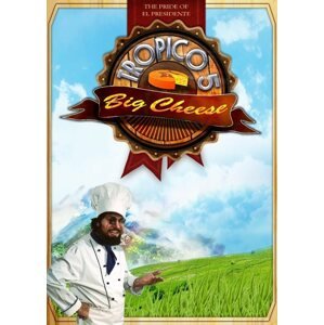 Videójáték kiegészítő Tropico 5 - The Big Cheese - PC DIGITAL