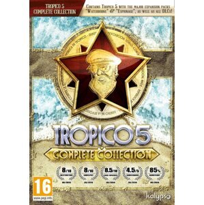 PC játék Tropico 5 Complete Collection - PC DIGITAL