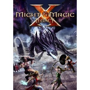 PC játék Might & Magic X Legacy