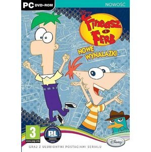 PC játék Phineas and Ferb: New Inventions - PC
