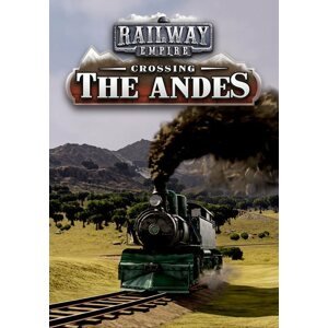 PC játék Railway Empire Crossing the Andes - PC DIGITAL