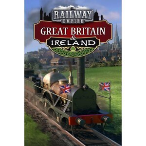 PC játék Railway Empire Great Britain & Ireland - PC DIGITAL
