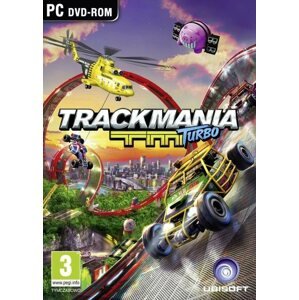 PC játék Trackmania Turbo - PC DIGITAL