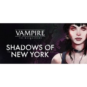 PC játék Vampire: The Masquerade - Shadows of New York - PC