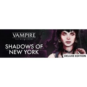 PC játék Vampire: The Masquerade - Shadows of New York Deluxe Edition – PC
