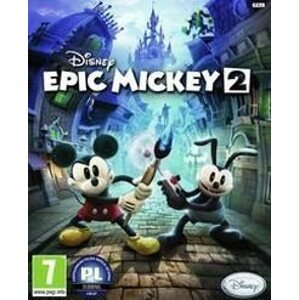 PC játék Disney Epic Mickey 2: The Power of Two - PC DIGITAL