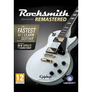 PC játék Rocksmith 2014 Edition - Remastered - PC DIGITAL