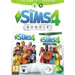 PC játék The Sims 4 + Seasons Bundle - PC DIGITAL