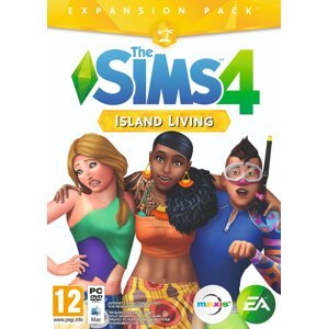Videójáték kiegészítő The Sims 4: Élet a szigeten- PC DIGITAL