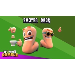 Videójáték kiegészítő Worms Rumble - Emote Pack - PC DIGITAL