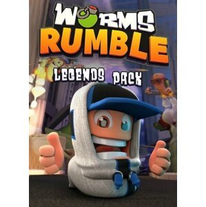 Videójáték kiegészítő Worms Rumble - Legends Pack - PC DIGITAL